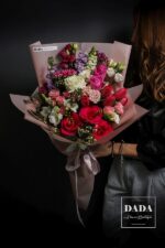 Buchet Flori Mix de 8 Martie Florarie Barlad