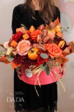 Aranjament floral Fall in Sweets