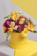 Aranjament floral Gelossia floraria online dadaflower barlad