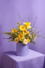 Aranjament floral Narcisia