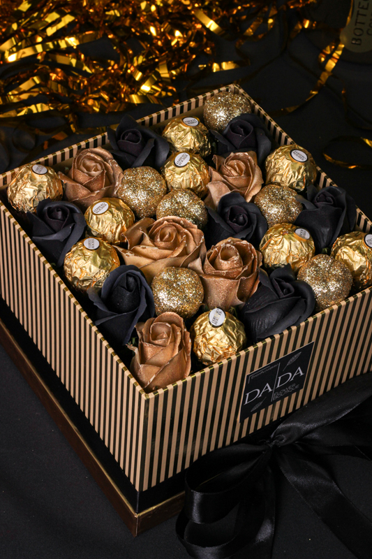 Set Cadou Ferrero black& gold