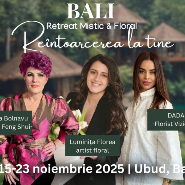 Retreat Mistic & Floral - Bali