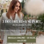 🌀 Curs online: 3 Decoruri • 1 Suport – Reinventează-ți decorul fără investiții în plus!