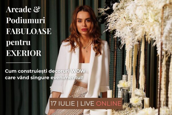 🏛 Curs online: Arcade & Podiumuri FABULOASE pentru Exterior