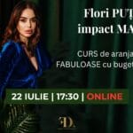🌟 Curs online: Flori puține, impact maxim