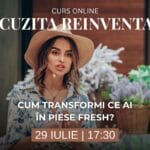 🎨 Curs online: Recuzita reinventată – Cum transformi ce ai în piese fresh