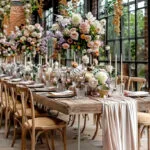 💐 Cursul de bază revine: Romantic Wedding în Orangerie