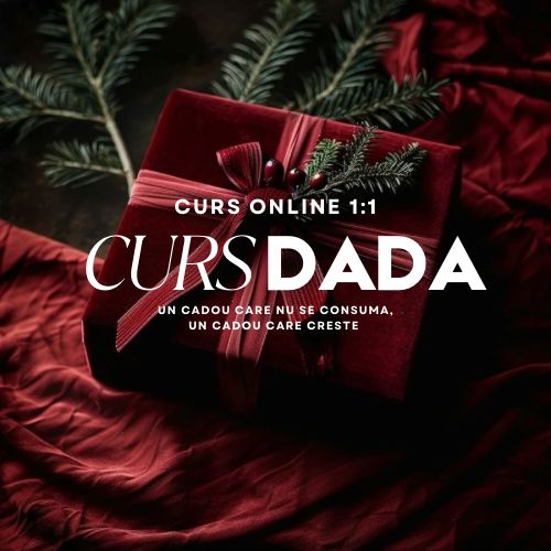 Voucher Cadou – Curs 1 la 1 Online cu DADA