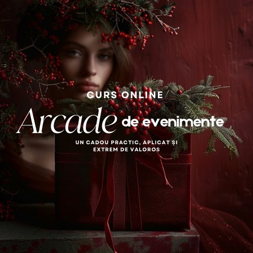 Voucher Cadou – Curs Arcade pentru Evenimente Online