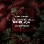 🌿 Voucher Cadou - Curs Aranjamente de Masă – stil Bumiel