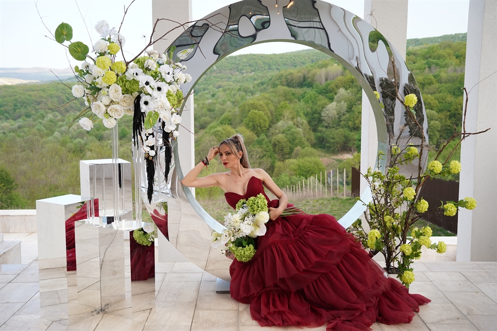 Curs de Baza pentru Decoratori de Evenimente cu Flori Artificiale3 3