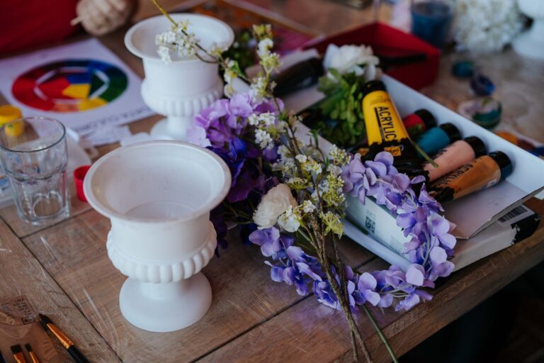 Master of colors – Modulul 2 – Culoare in decorul de evenimente