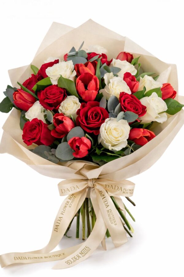 buchet flori ”Passion Harmony”