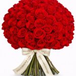 Buchet 101 trandafiri roșii – livrare flori Bârlad | Dada Flower Boutique