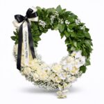 coroana funerara eleganta