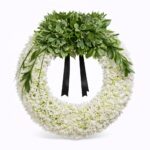 coroana funerara rotunda