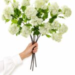 Hortensie artificială Viburnum Hidrangea - flori artificiale premium - Dada Flower